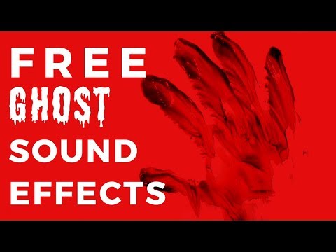 GHOST SOUND EFFECT -|- Free Haunted Spooky Sound Pack