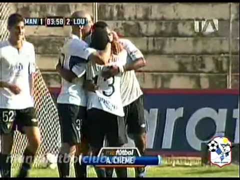 Manta FC 1 - Liga de Quito 2. Campeonato Ecuatoriano 2012