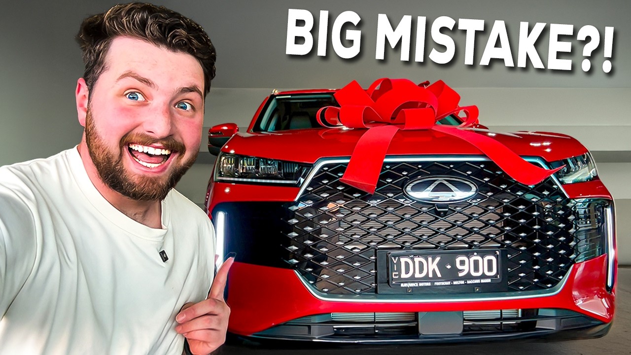 I BOUGHT A CHEAP CHINESE CAR!