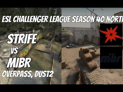 Strife vs MIBR Highlights /  at ESL Challenger League Season 40 North America