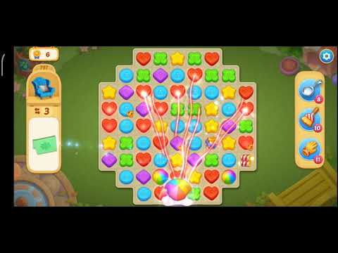 Matchington Mansion Level 797 / iOS/Android