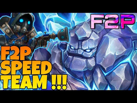 F2P SPEED TEAM WITH KYLE !!! ABYSS GIANT HARD !!! SUMMONERS WAR !!!