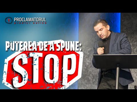 🔔 Mocan Calin - Puterea de a spune STOP 👍