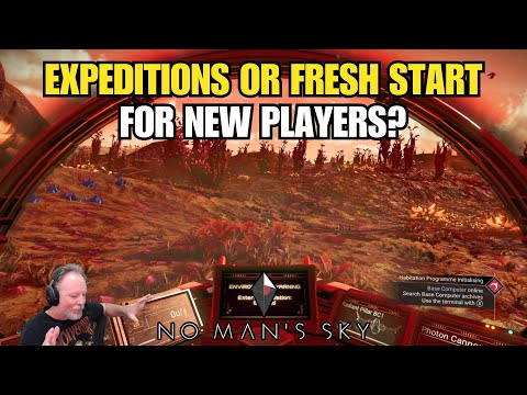 Expeditions Or Fresh Start For New Players To No Man's Sky?