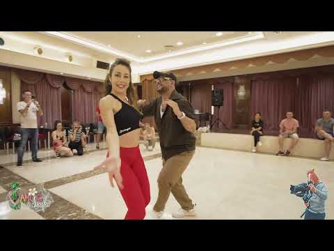 Carlos & Maeva [Nandy Versátil X Jiory - Si La Ves] Bachata workshop | @Vamos a Baila 2023