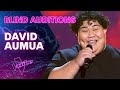 David Aumua Performs Lauren Daigle's Song 'You Say' | The Blind Auditions | The Voice Australia
