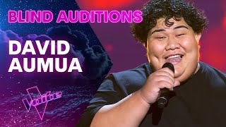 David Aumua Performs Lauren Daigle&#39;s Song &#39;You Say&#39; | The Blind Auditions | The Voice Australia