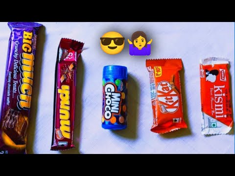 Cadbury vs Kitkat vs Dairymilk vs Milkybar vs Snikers vs somelots candy🍬 vs ‎@moobootv