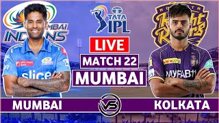 IPL Live: Mumbai Indians vs Kolkata Knight Riders Live Scores | MI vs KKR Live Scores & Commentary