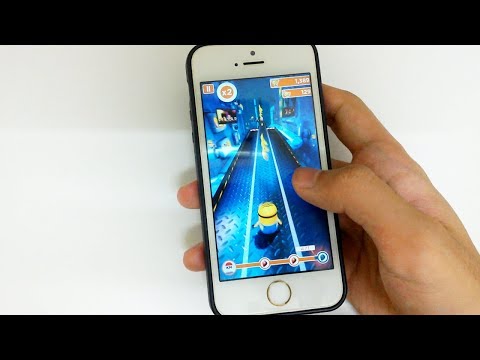 iPhone 5s: Gaming Performance Test in 2018 - Minion Rush Gameplay
