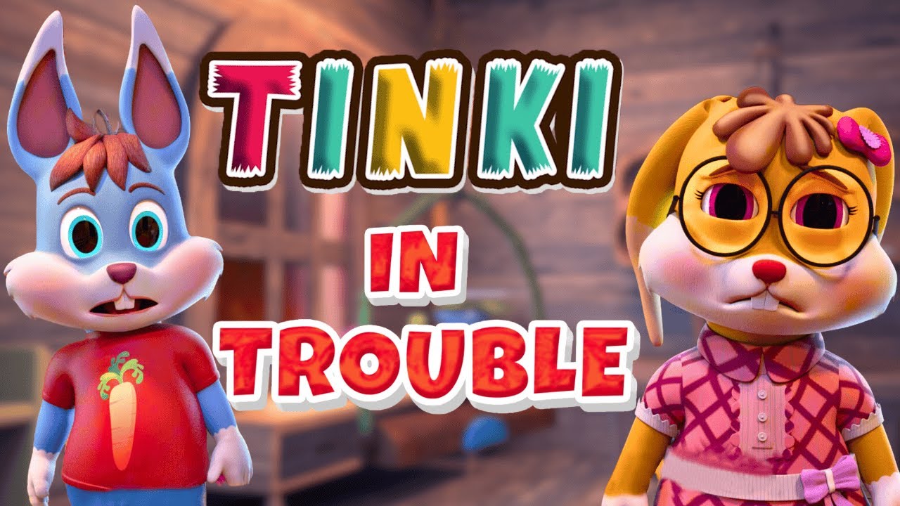 Tinki Ki Mastiyaan  | Tinkoo Funny Episode | Cartoon For Kids | Kids Stories