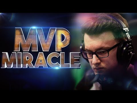 Miracle-, MVP of Team Nigma WePlay! Bukovel Minor 2020 - Best Plays Dota 2