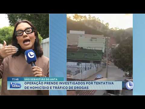 Em São Sebastião do Anta: Operação prende investigados por tentativa de homicídio.