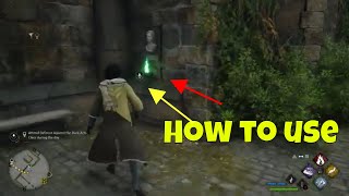Hogwarts Legacy - How to use Floo Flames and Fast Travel to different locations - Tutorial