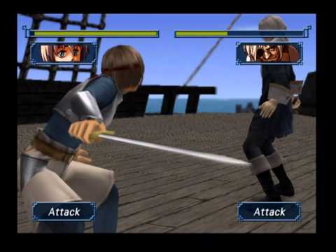 Suikoden IV, Duel #2, Pirate Brandeau