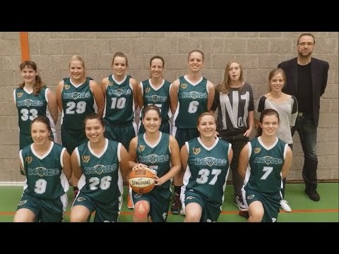 Basketbal  Dames 1 Vido vs B.A.L.