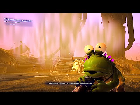 Guns React To Garmantous Death - High On Life