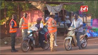 Sécurité routière : la police municipale de Koudougou et l'ONASER sensibilisent