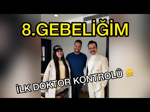 8th PREGNANCY FIRST DOCTOR'S CHECK-UP