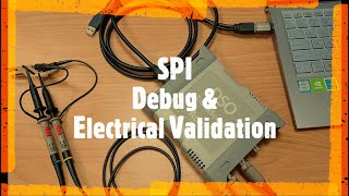 SPI Debug & Electrical Validation — TS3124V Digital Storage Oscilloscope