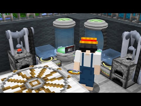 EU CONSTRUI UMA SUPER FABRICA DE POKÉBOLA NO MINECRAFT PIXELMON EM BUSCA DA POKÉDEX! #13