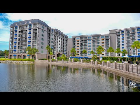 Disney's Riviera Resort Walking Tour in 4K | Walt Disney World Orlando Florida September 2020