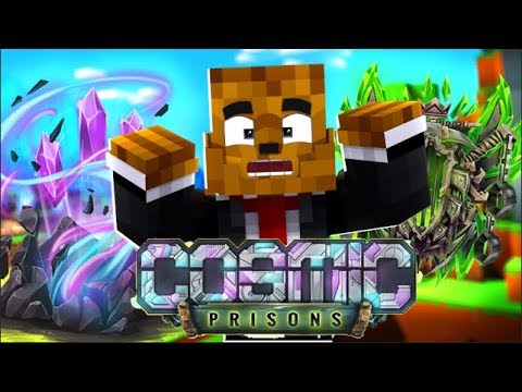 JeromeASF - YOU WONT BELIEVE HOW OVERPOWERED THIS IS - Minecraft Prisons COSMIC JAIL BREAK #2 | JeromeASF