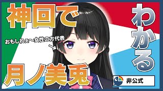 【厳選】神回でわかる月ノ美兎【月ノ美兎切り抜き】