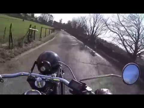 Thumbnail for Vintage BMW R11 Motorcycle, oldtimer motorrad 1934 short ride by BMW R11