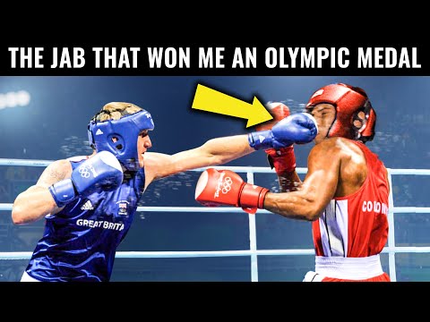 How I Perfected the Jab to Win an Olympic Medal in Boxing!