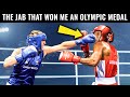 How I Perfected the Jab to Win an Olympic Medal in Boxing!