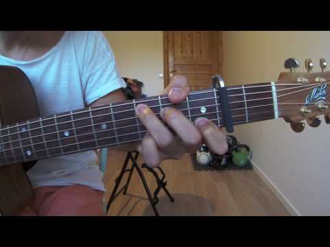 Baby's Coming Home Tutorial Part A - Fingerstyle Guitar Lesson