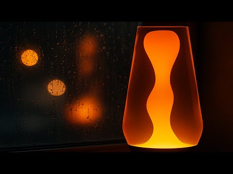 [12 HOURS] Lava Lamp Glow – Warm Light for Sleep & Calm | #Relax UHD