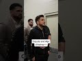 Cejudo and Sterling were separated backstage at #UFC285 ??