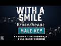 WITH A SMILE KARAOKE INSTRUMENTAL ERASERHEADS