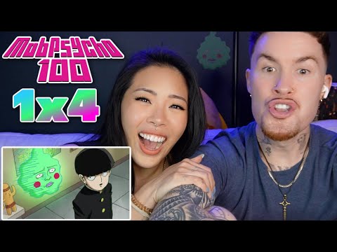 ight this anime is hilarious 🤣 | Mob Psycho 100 S1 Ep 4 Reaction