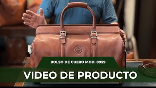 Video de Bolso de lujo en cuero vacuno