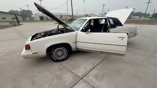 1988 Oldsmobile Cutlass Supreme Classic Brougham Open Walk Around