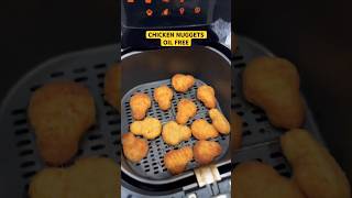 How to Fry Chicken Nuggets in Airfryer| Oil Free Chicken Nuggets|Instant chicken Nuggets |#shorts