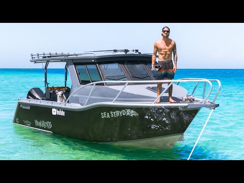 SHOPS SHUT & I HAVE NO FOOD CHALLENGE With My Knife During The Night FLATHEAD Catch & Cook - Ep 172