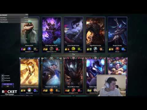 100T Stunt | Aftershock Neeko Support OP? #1 Challenger Support NA full gameplay