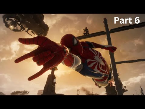 SPIDER-MAN 2 PS5 Walkthrough Gameplay Part 6 - INTRO (FULL GAME) NO COMMENTARY
