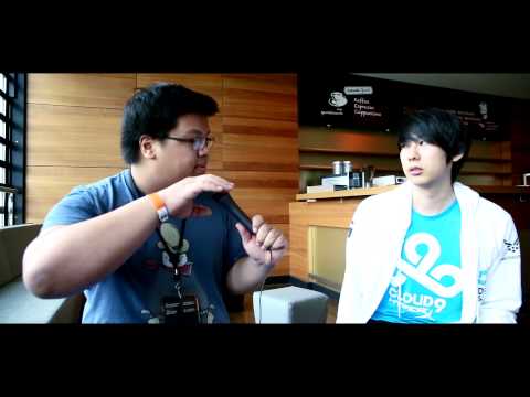 Interview with Aui2000 of Cloud9 @ ESL One Frankfurt 2014