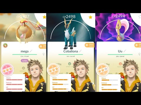 Ultra League Pidgeot Cresselia Cobalion team is VICIOUS in GBL Pokemon Go!