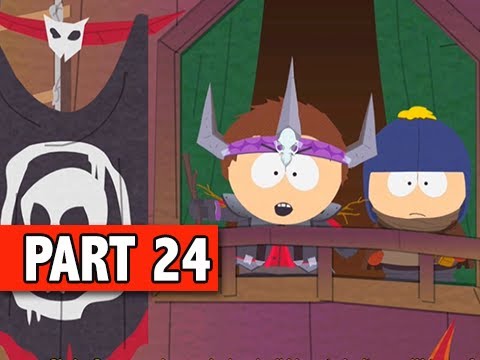 South Park The Stick of Truth Gameplay Walkthrough Part 24 - Out of Time (Gameplay Commentary)