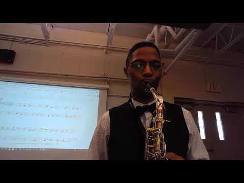 Warp Speed Part Alto Saxophone