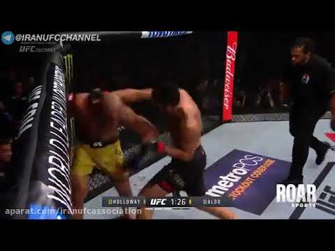 José Aldo vs Max Holloway 2 - FULL FIGHT