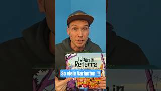 Leben in Reterra - extrem variantenreiches Brettspiel von Avalon Hill