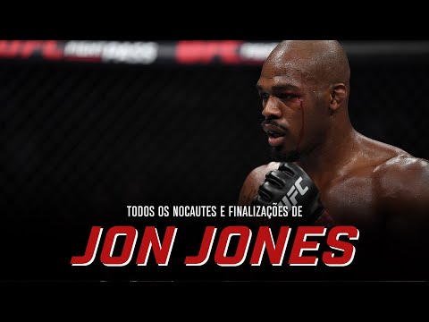 All of Jon Jones' Knockouts and Submissions | UFC 285