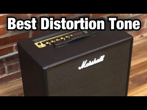 How to Get Distortion on a Marshall Code 50